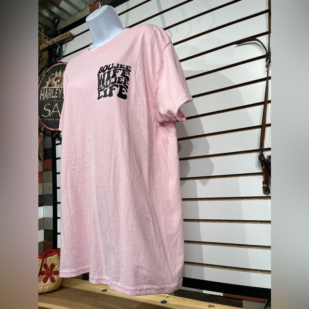 🔥Boujee Wife tee size large - Picture 3 of 7